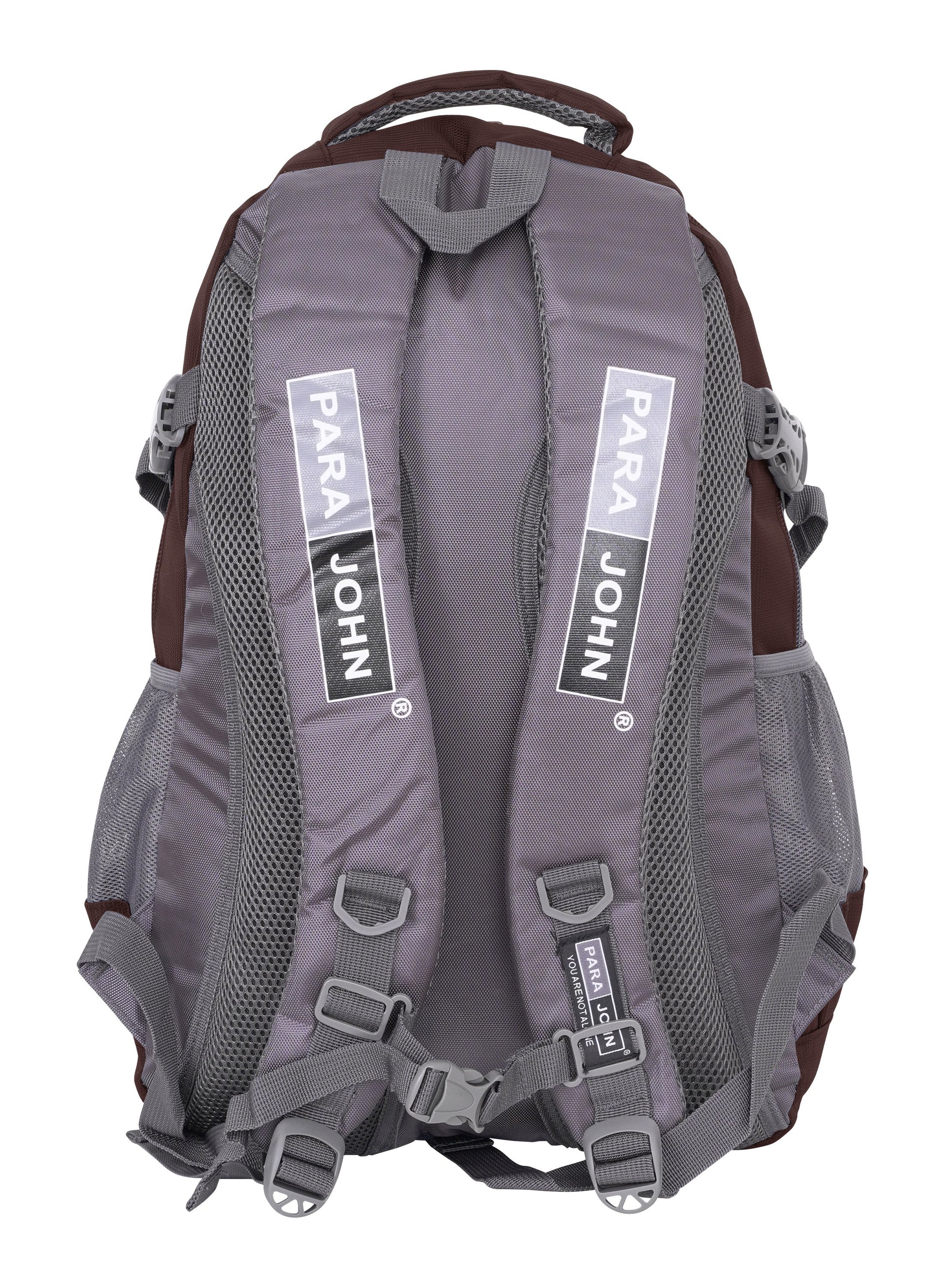 ParaJohn School Backpack – Durable 1680D PVC Coated Multi-Compartment School Bag with Strong Zipper and Handle, Available in Sizes 14”, 16”, 18”, 20”, 22” & 24”  PARAJOHN UAE