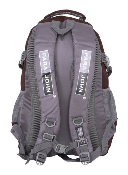 ParaJohn School Backpack – Durable 1680D PVC Coated Multi-Compartment School Bag with Strong Zipper and Handle, Available in Sizes 14”, 16”, 18”, 20”, 22” & 24”  PARAJOHN UAE