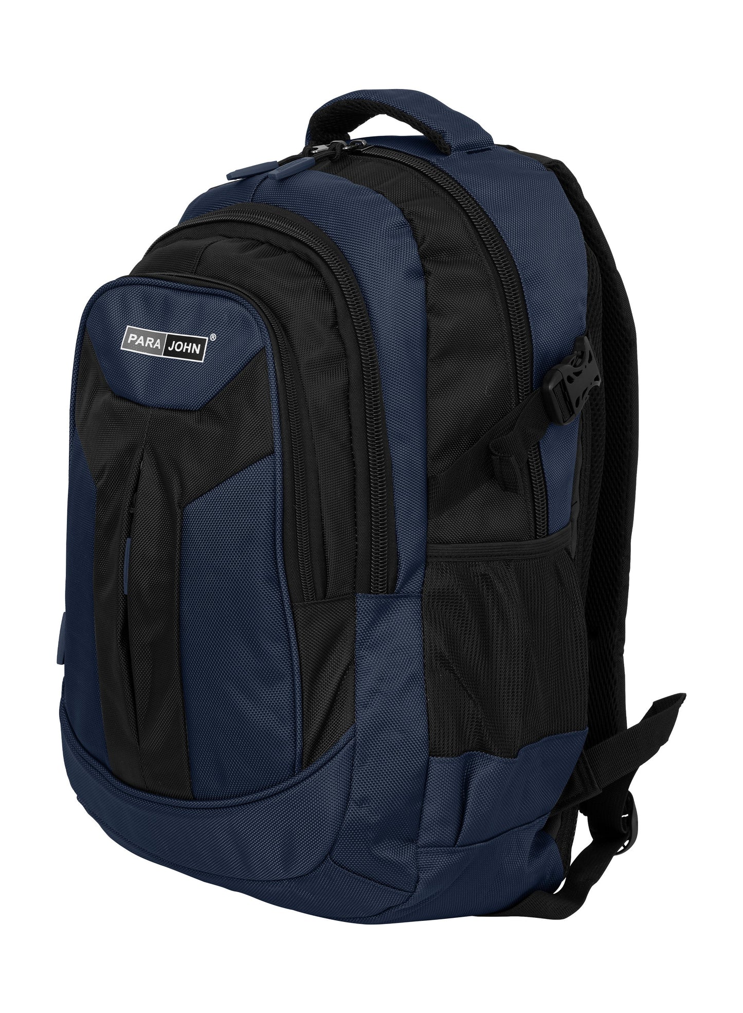 Parajohn School Backpack – Durable Polyester Multi-Compartment  School Bag 20" with Strong Zipper and Comfortable Handle  PARAJOHN UAE