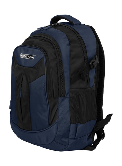 Parajohn School Backpack – Durable Polyester Multi-Compartment  School Bag 20" with Strong Zipper and Comfortable Handle  PARAJOHN UAE