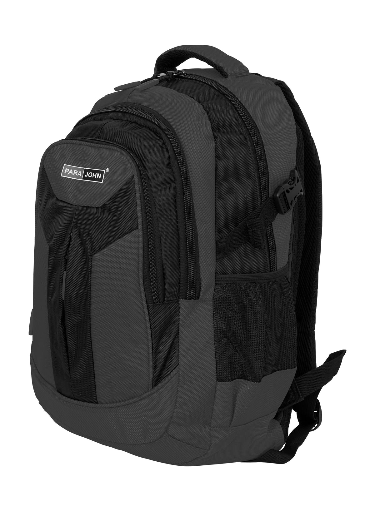 Parajohn School Backpack – Durable Polyester Multi-Compartment  School Bag 20" with Strong Zipper and Comfortable Handle  PARAJOHN UAE