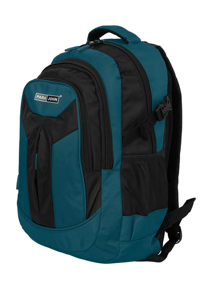 Parajohn School Backpack – Durable Polyester Multi-Compartment  School Bag 20" with Strong Zipper and Comfortable Handle  PARAJOHN UAE
