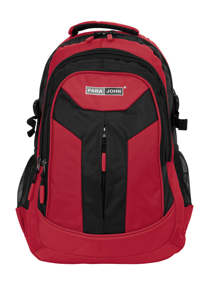 Parajohn School Backpack – Durable Polyester Multi-Compartment  School Bag 20" with Strong Zipper and Comfortable Handle  PARAJOHN UAE