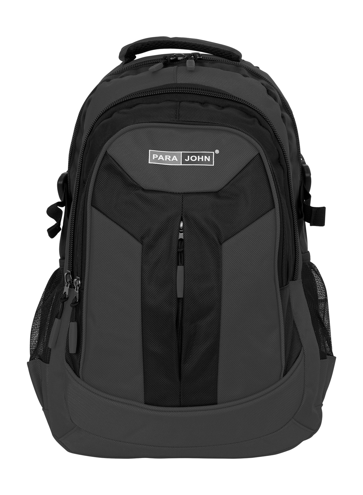 Parajohn School Backpack – Durable Polyester Multi-Compartment  School Bag 20" with Strong Zipper and Comfortable Handle  PARAJOHN UAE