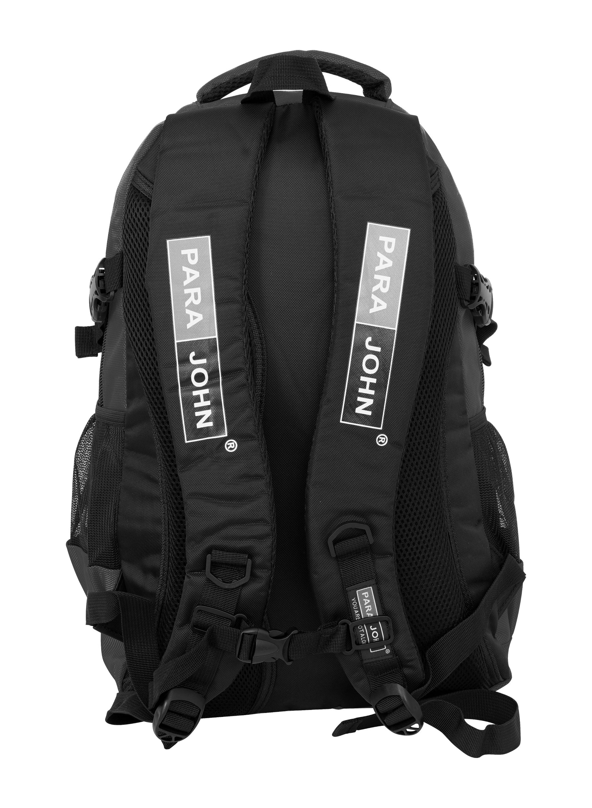 Parajohn School Backpack – Durable Polyester Multi-Compartment  School Bag 20" with Strong Zipper and Comfortable Handle  PARAJOHN UAE