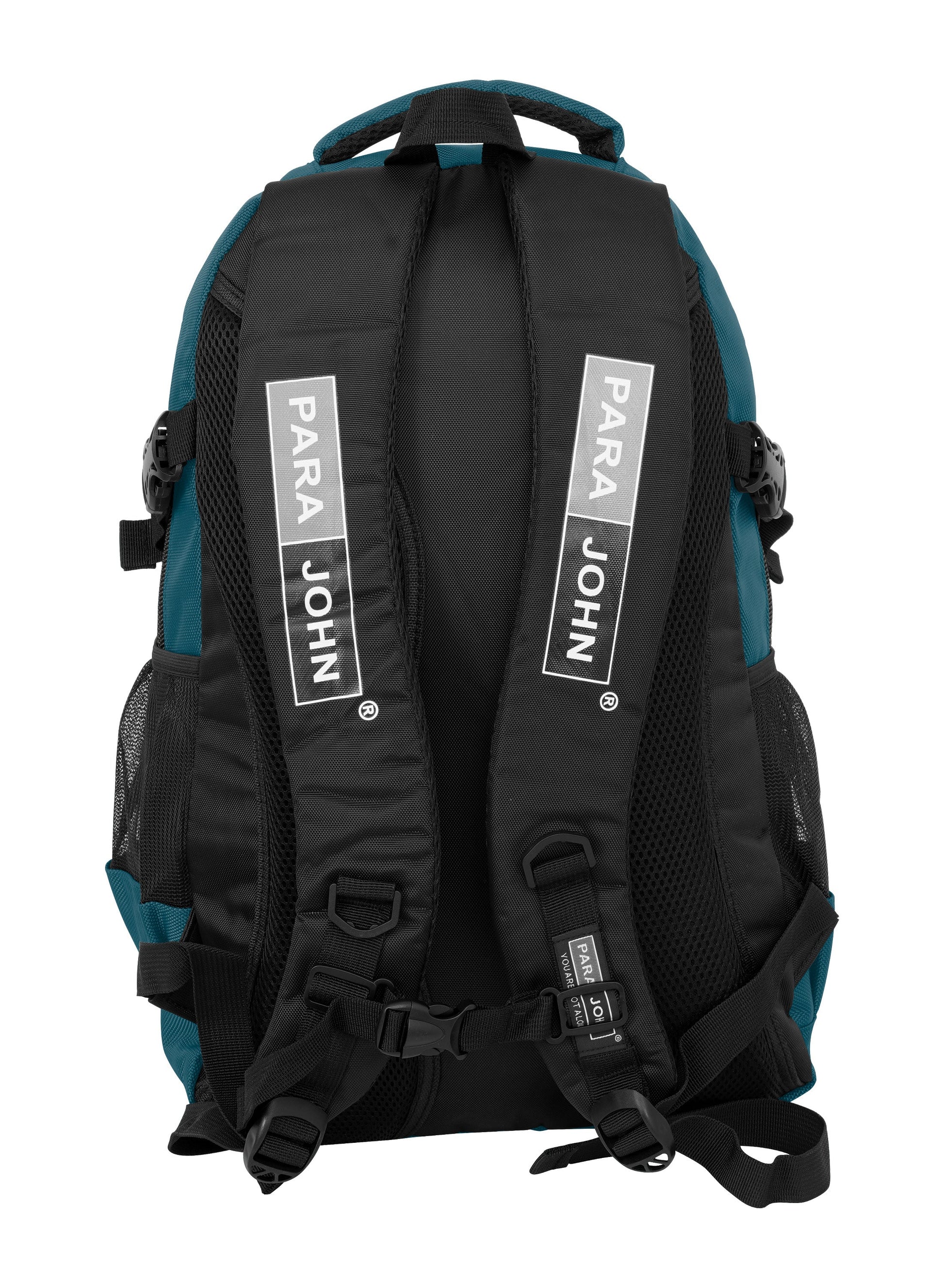 Parajohn School Backpack – Durable Polyester Multi-Compartment  School Bag 20" with Strong Zipper and Comfortable Handle  PARAJOHN UAE