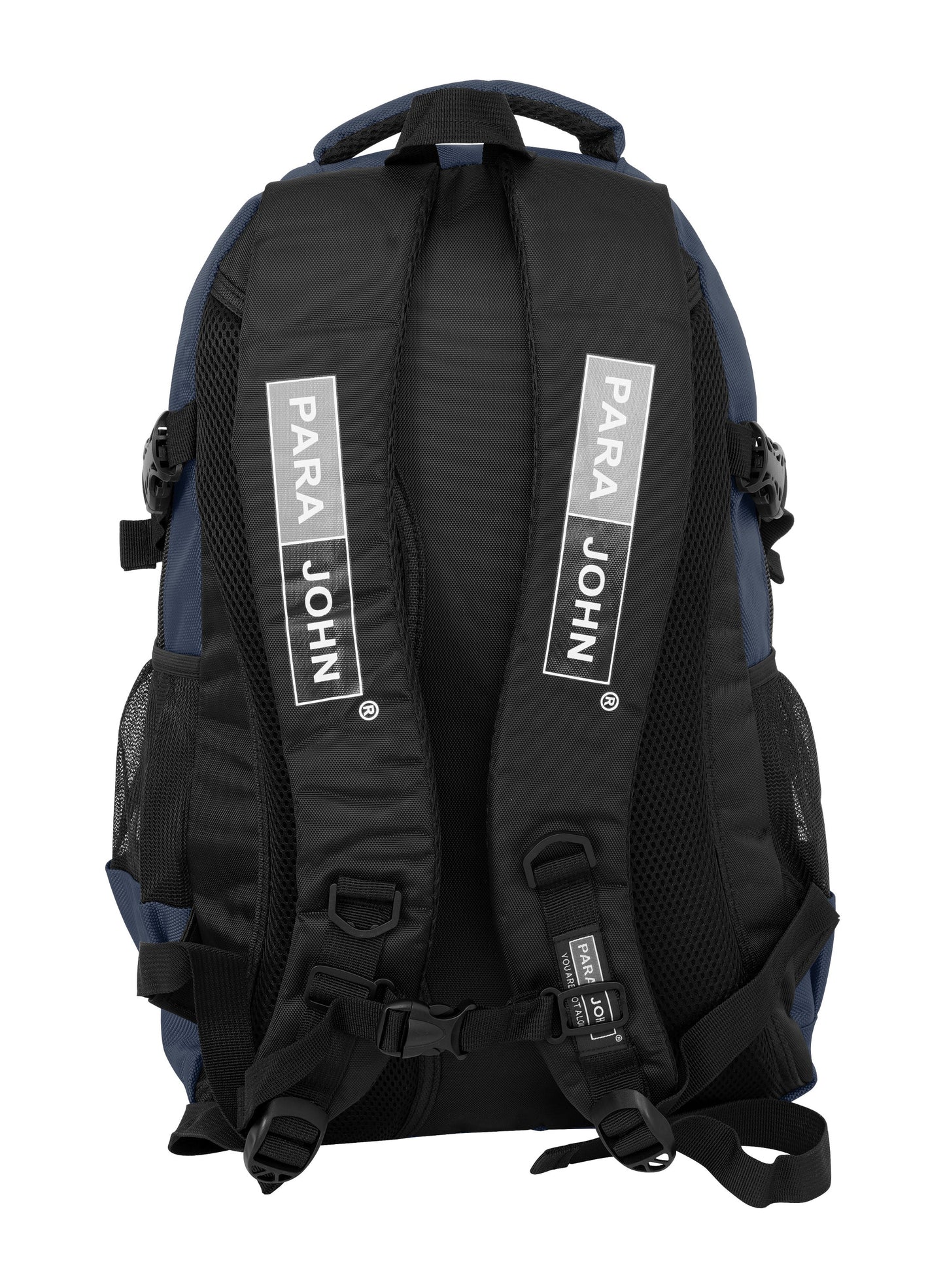 Parajohn School Backpack – Durable Polyester Multi-Compartment  School Bag 20" with Strong Zipper and Comfortable Handle  PARAJOHN UAE