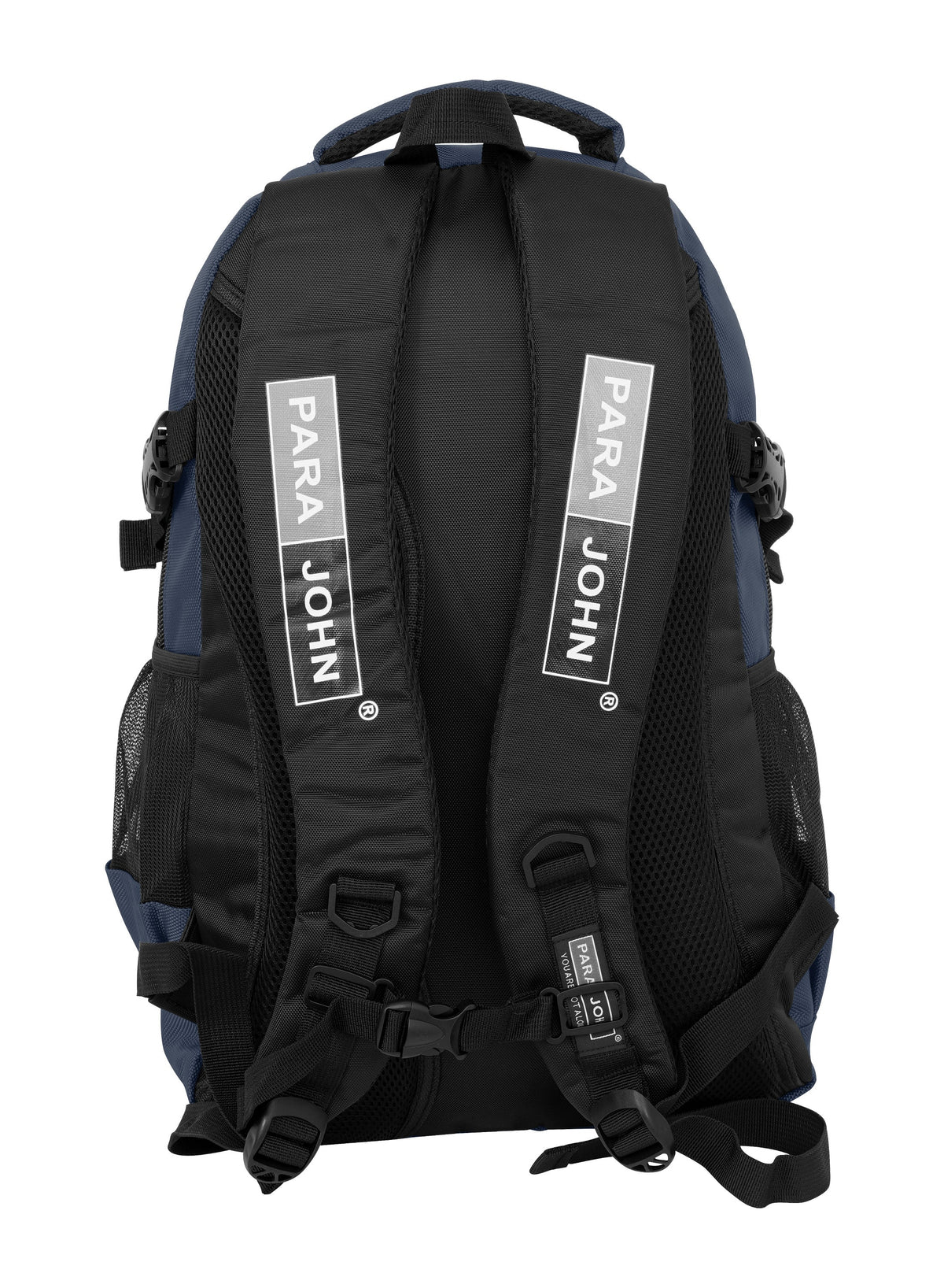 Parajohn School Backpack – Durable Polyester Multi-Compartment  School Bag 20" with Strong Zipper and Comfortable Handle  PARAJOHN UAE