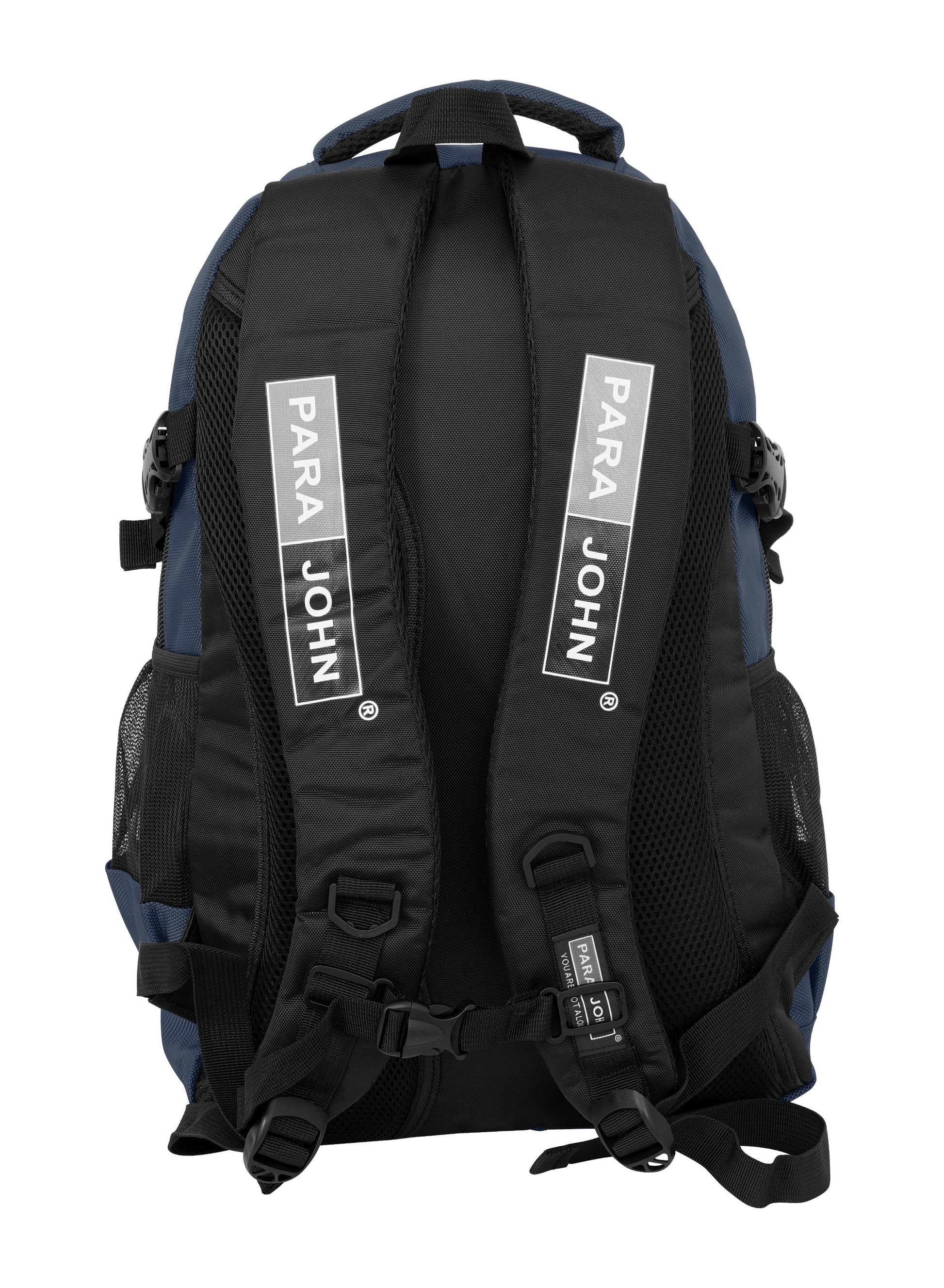 Parajohn School Backpack – Durable Polyester Multi-Compartment  School Bag 20" with Strong Zipper and Comfortable Handle  PARAJOHN UAE