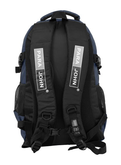 Parajohn School Backpack – Durable Polyester Multi-Compartment  School Bag 20" with Strong Zipper and Comfortable Handle  PARAJOHN UAE
