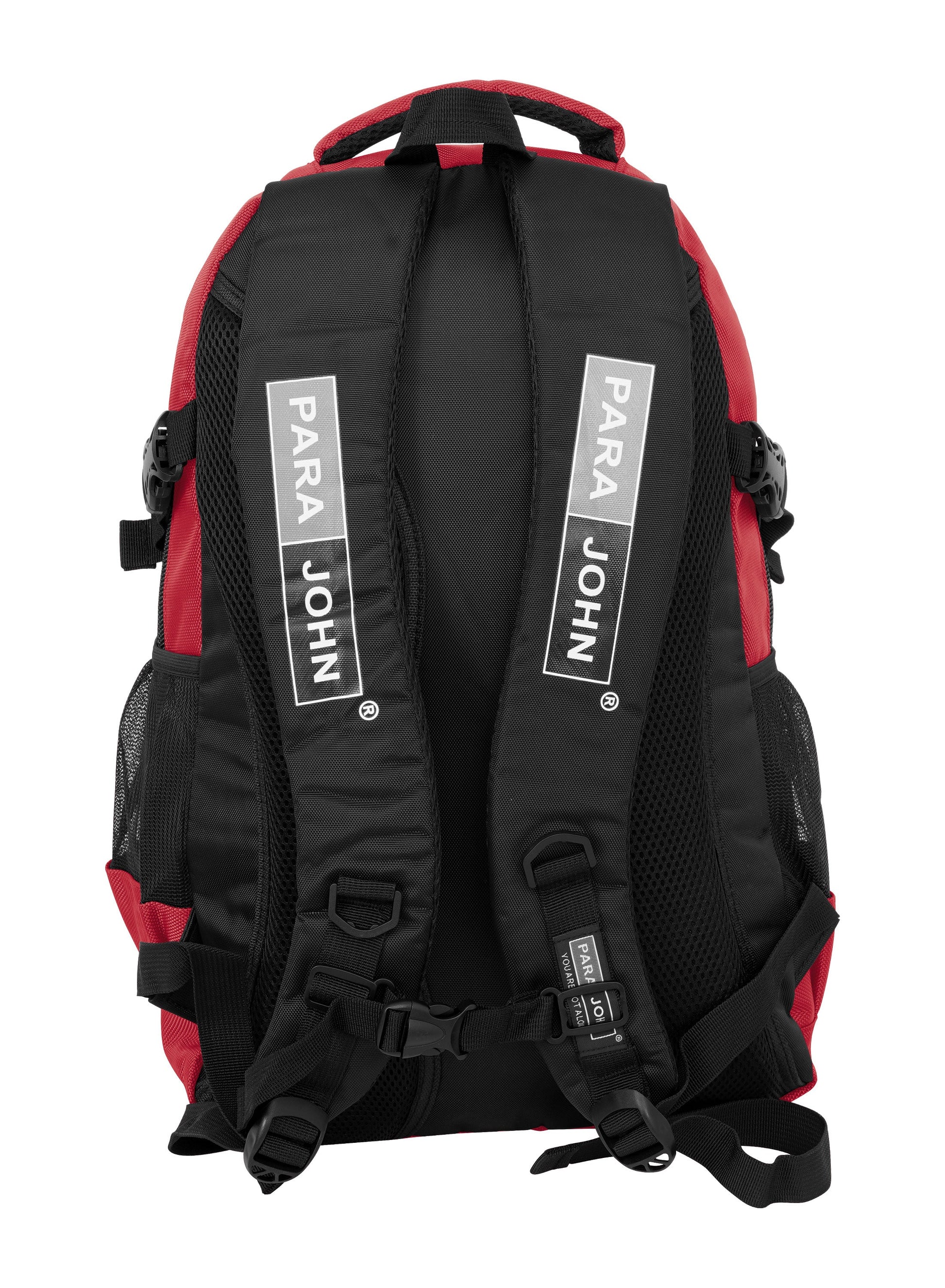 Parajohn School Backpack – Durable Polyester Multi-Compartment  School Bag 20" with Strong Zipper and Comfortable Handle  PARAJOHN UAE