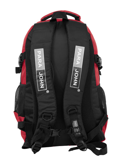 Parajohn School Backpack – Durable Polyester Multi-Compartment  School Bag 20" with Strong Zipper and Comfortable Handle  PARAJOHN UAE