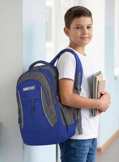 ParaJohn Durable School Backpack – High-Strength 1680D Material, Multiple Sizes (14" 16" 18"  20")  PARAJOHN UAE