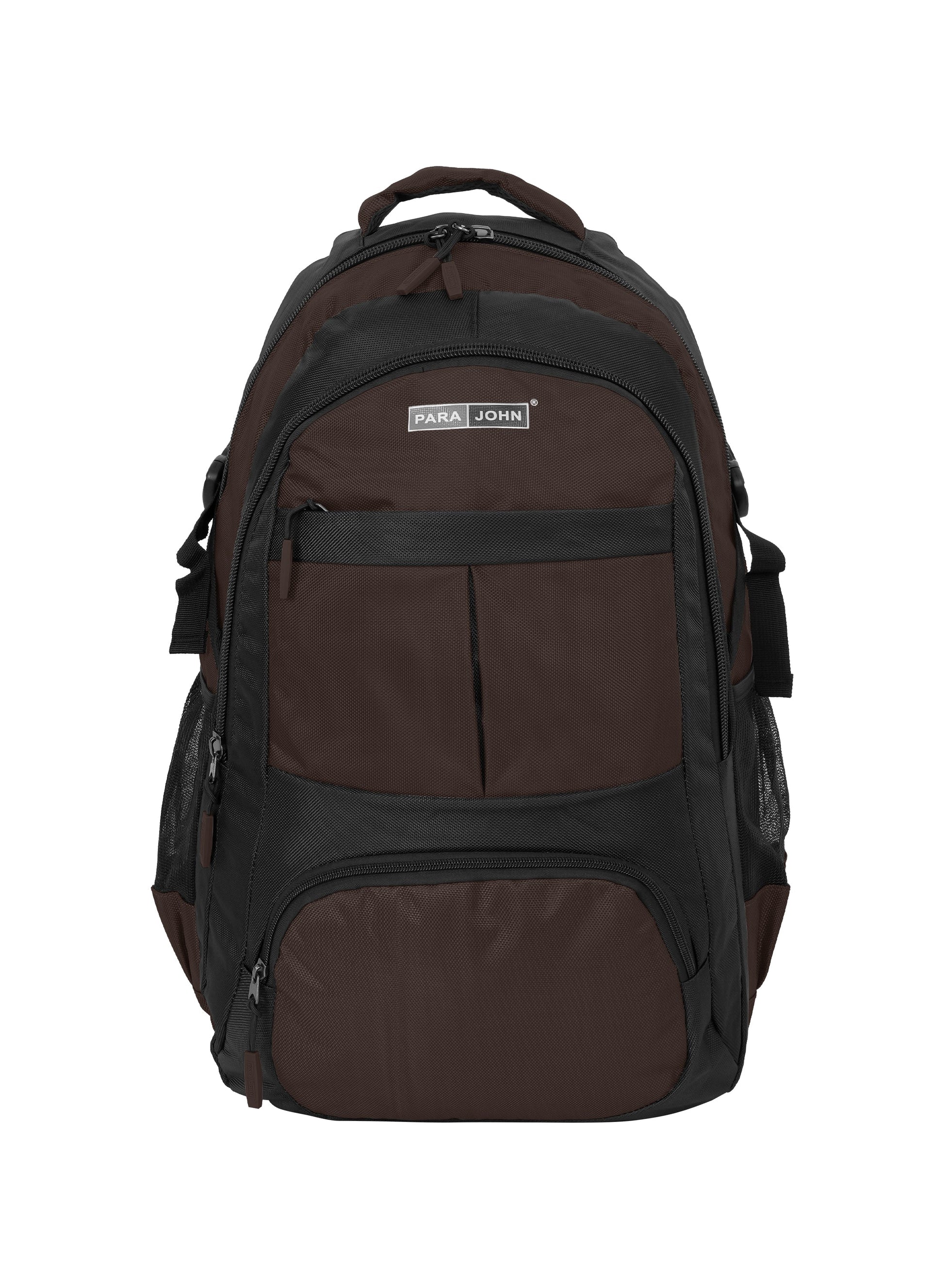 ParaJohn School Backpack – Durable 1680D PVC Coated Multi-Compartment School Bag 18", 20", 22" with Strong Zipper and Comfortable Handle  PARAJOHN UAE