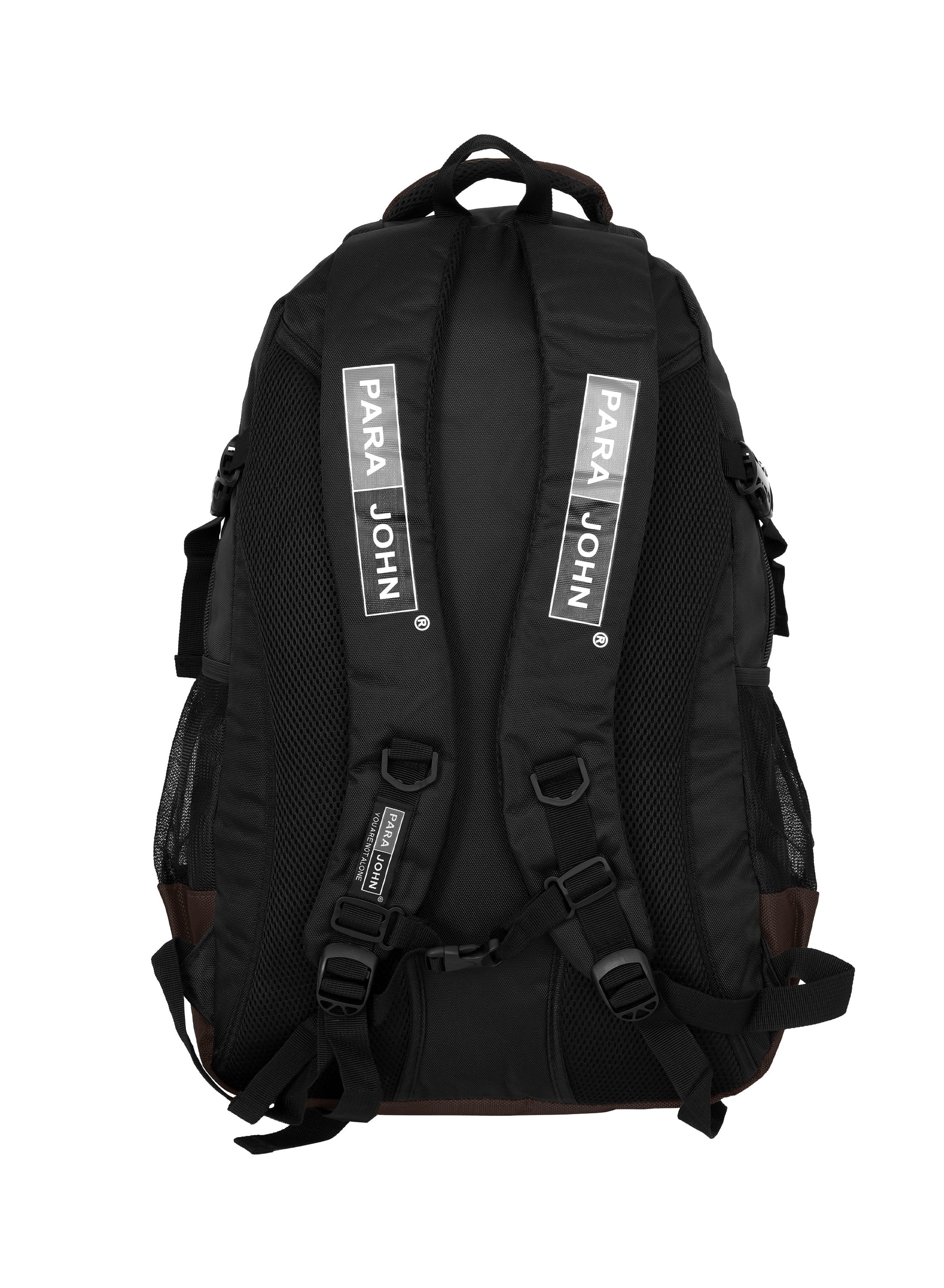 ParaJohn School Backpack – Durable 1680D PVC Coated Multi-Compartment School Bag 18", 20", 22" with Strong Zipper and Comfortable Handle  PARAJOHN UAE