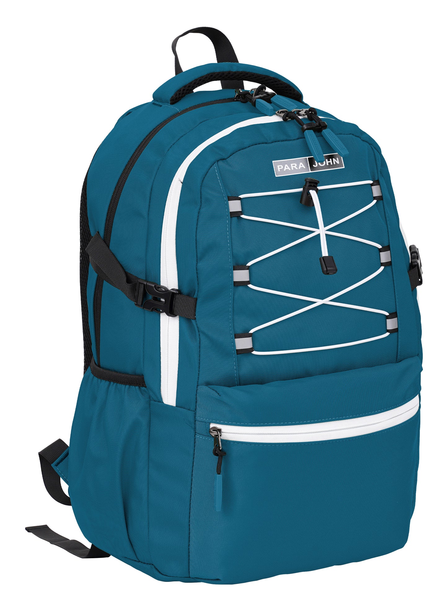 Para John Bubblio 19 inches School Backpack – 30L Capacity, Functional & Durable with Multi-Pocket Organization