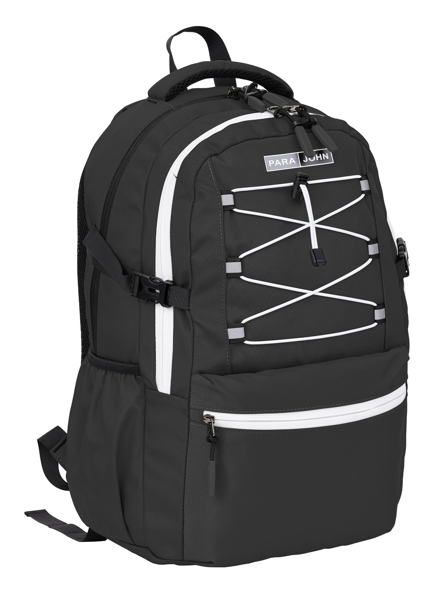 Para John Bubblio 19 inches School Backpack – 30L Capacity, Functional & Durable with Multi-Pocket Organization