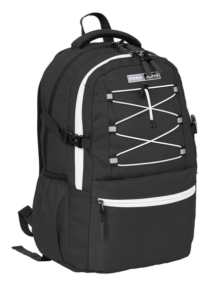 Para John Bubblio 19 inches School Backpack – 30L Capacity, Functional & Durable with Multi-Pocket Organization