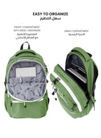 Para John Bubblio 19 inches School Backpack – 30L Capacity, Functional & Durable with Multi-Pocket Organization  PARAJOHN UAE