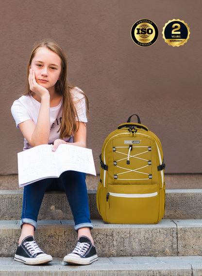Para John Bubblio 19 inches School Backpack – 30L Capacity, Functional & Durable with Multi-Pocket Organization