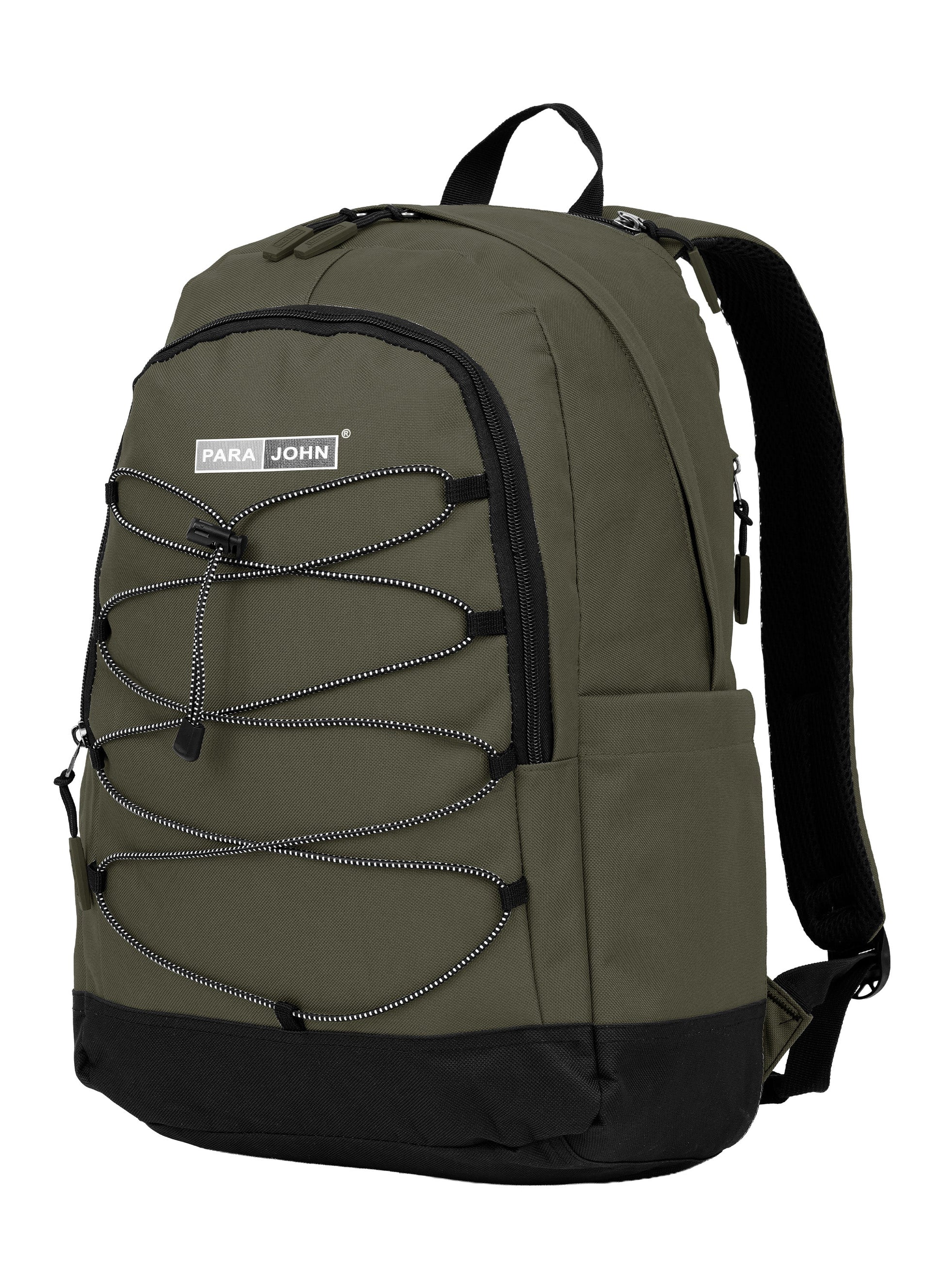 Parajohn Zapper 30L School Bag for Students – 19” Durable Polyester Backpack with Spacious Compartments for School & College  PARAJOHN UAE