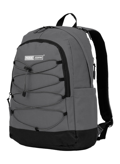 Parajohn Zapper 30L School Bag for Students – 19” Durable Polyester Backpack with Spacious Compartments for School & College  PARAJOHN UAE