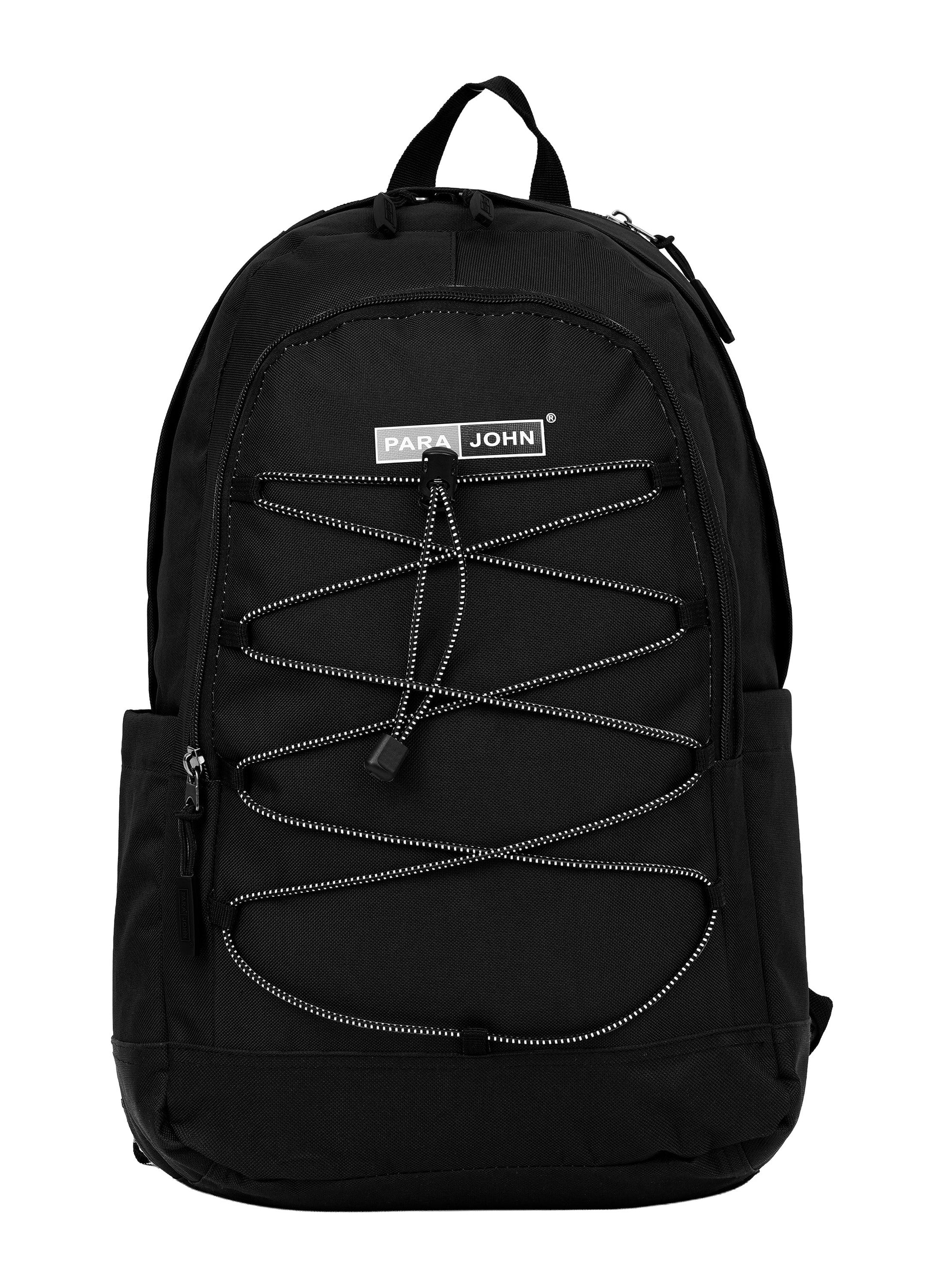 Parajohn Zapper 30L School Bag for Students – 19” Durable Polyester Backpack with Spacious Compartments for School & College  PARAJOHN UAE