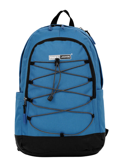 Parajohn Zapper 30L School Bag for Students – 19” Durable Polyester Backpack with Spacious Compartments for School & College  PARAJOHN UAE