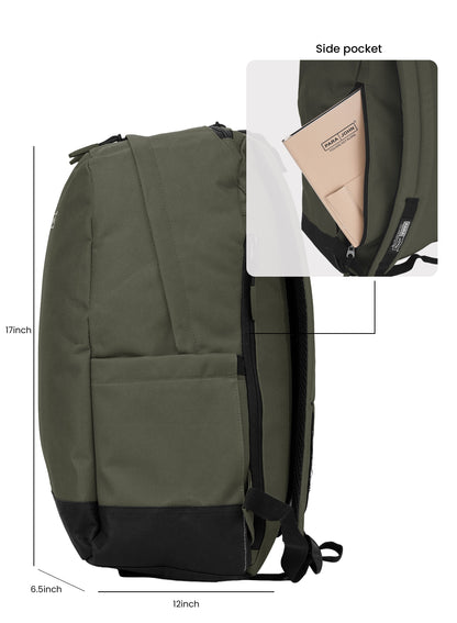 Parajohn Zapper 30L School Bag for Students – 19” Durable Polyester Backpack with Spacious Compartments for School & College  PARAJOHN UAE