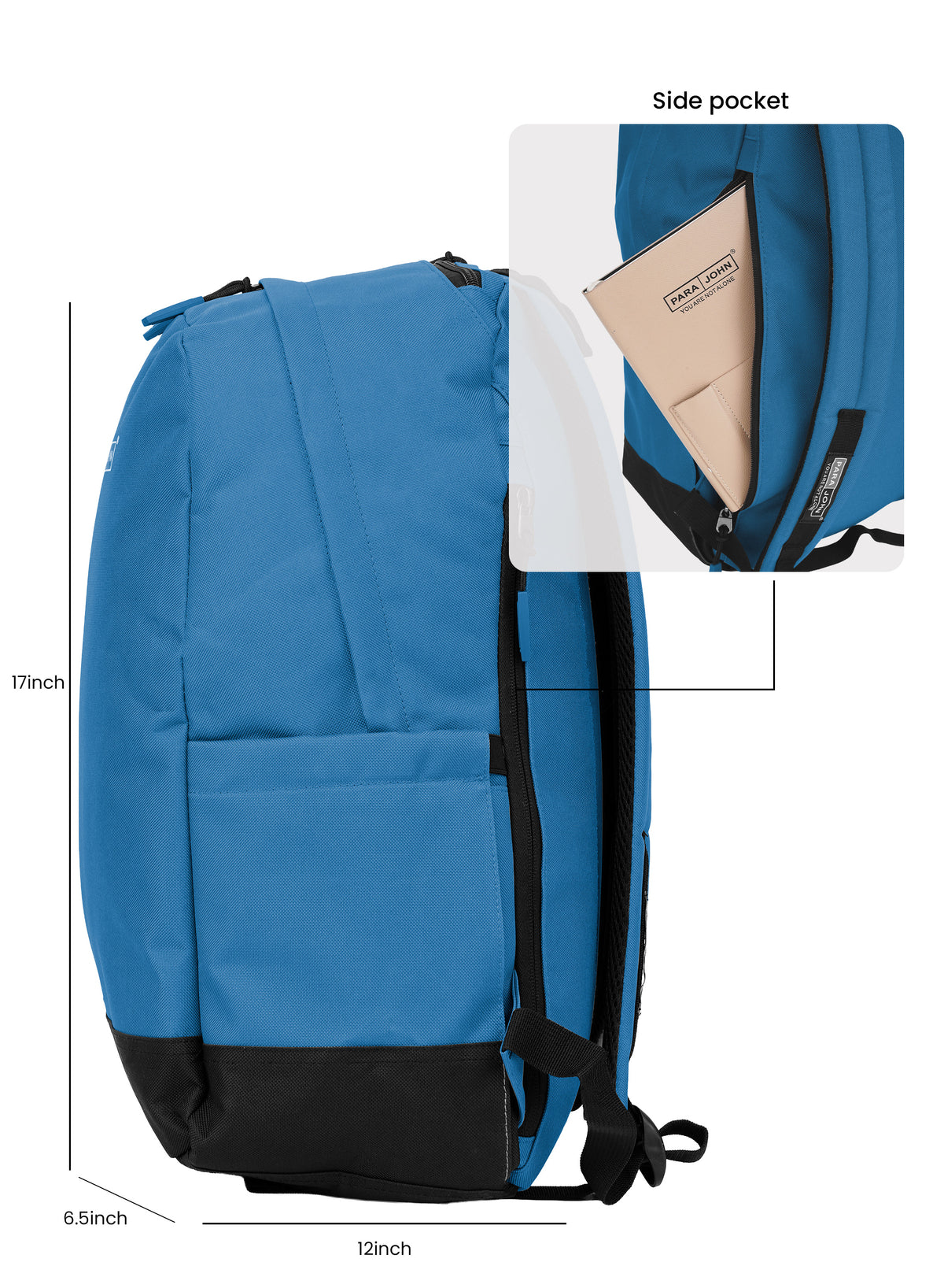 Premium Backpack with Spacious Compartments for School & College
