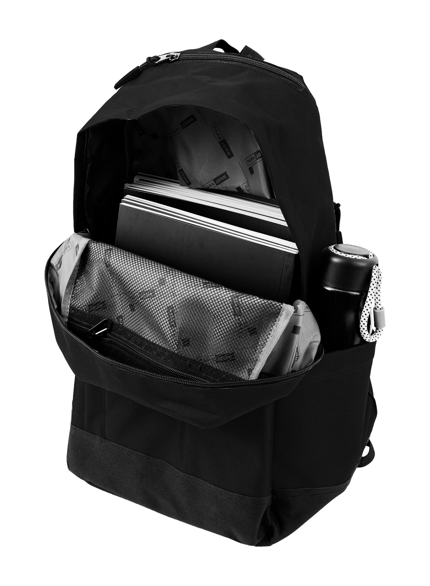 Parajohn Zapper 30L School Bag for Students – 19” Durable Polyester Backpack with Spacious Compartments for School & College  PARAJOHN UAE