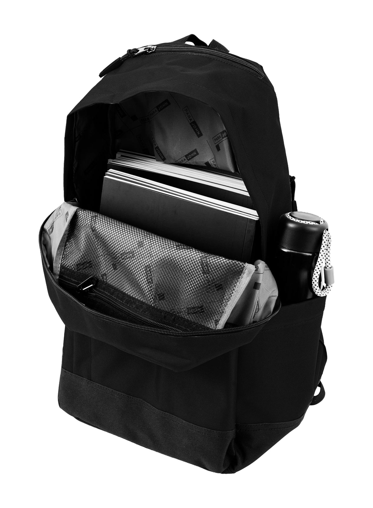 Parajohn Zapper 30L School Bag for Students – 19” Durable Polyester Backpack with Spacious Compartments for School & College  PARAJOHN UAE