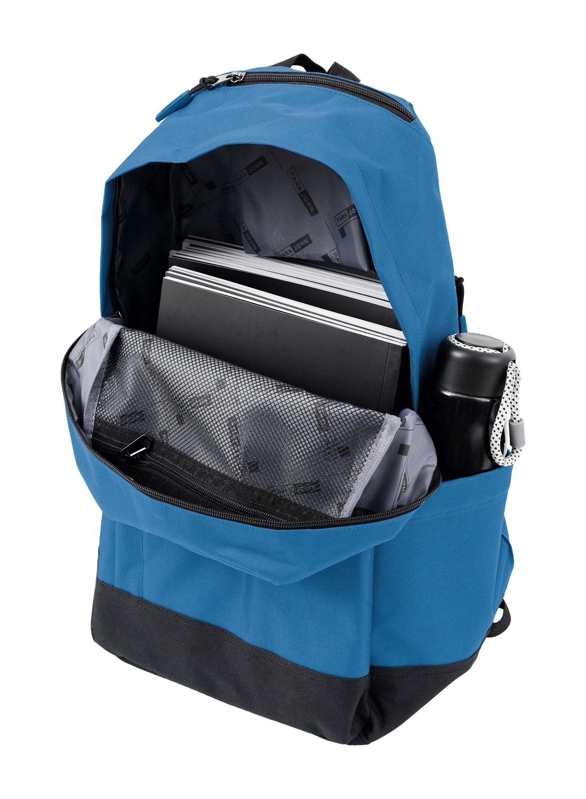 Parajohn Zapper 30L School Bag for Students – 19” Durable Polyester Backpack with Spacious Compartments for School & College  PARAJOHN UAE