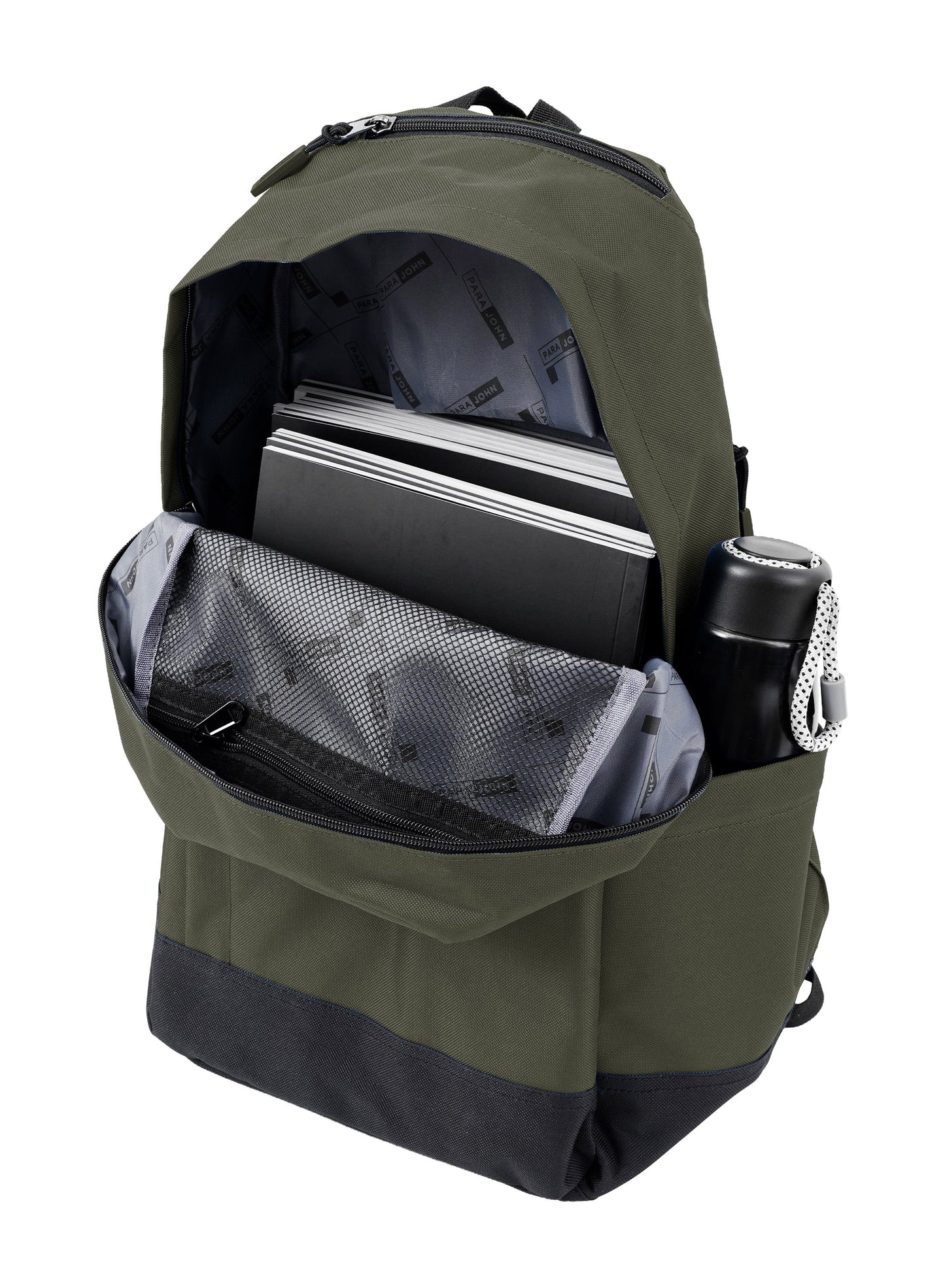 Parajohn Zapper 30L School Bag for Students – 19” Durable Polyester Backpack with Spacious Compartments for School & College  PARAJOHN UAE