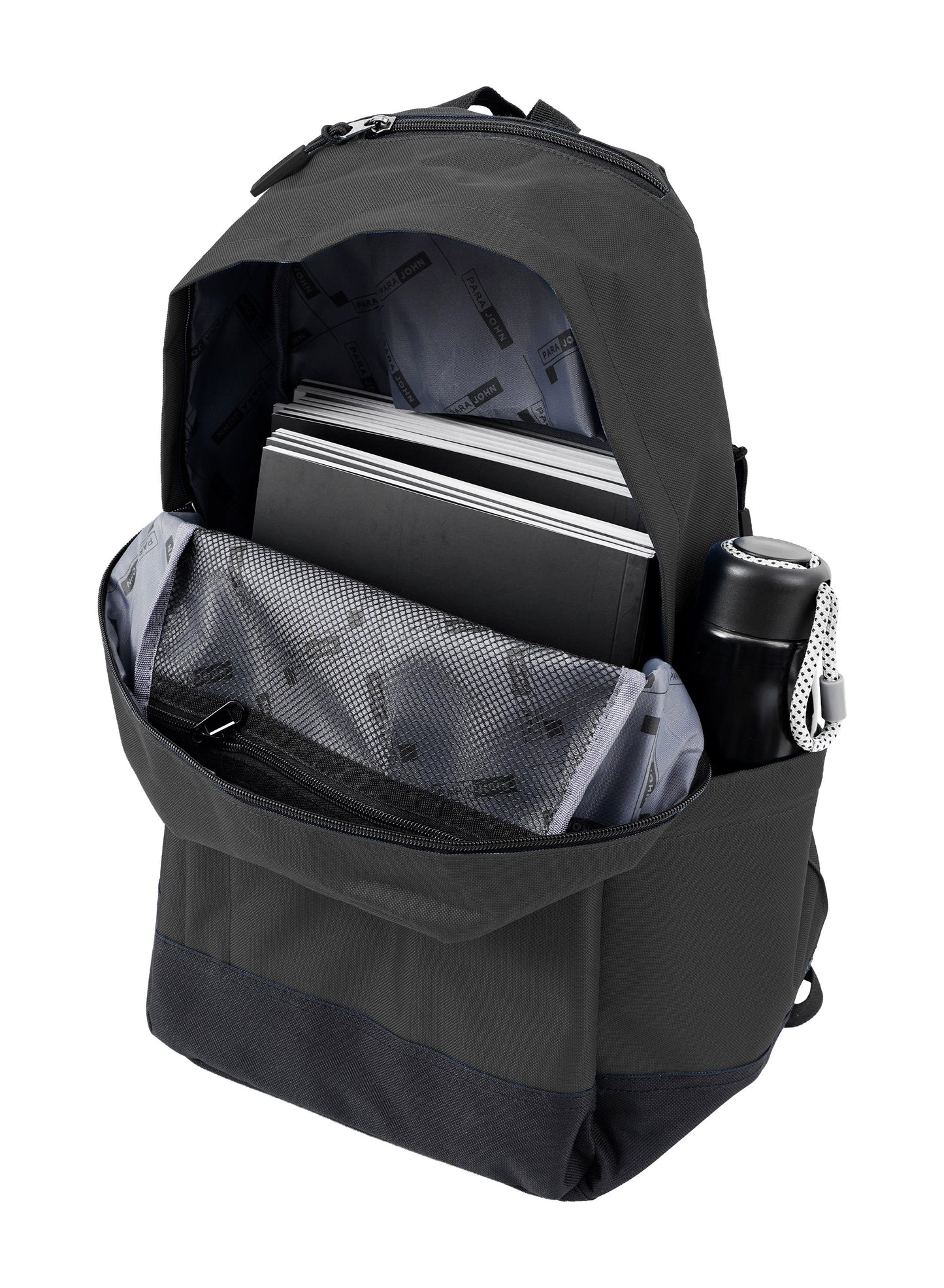 Parajohn Zapper 30L School Bag for Students – 19” Durable Polyester Backpack with Spacious Compartments for School & College  PARAJOHN UAE