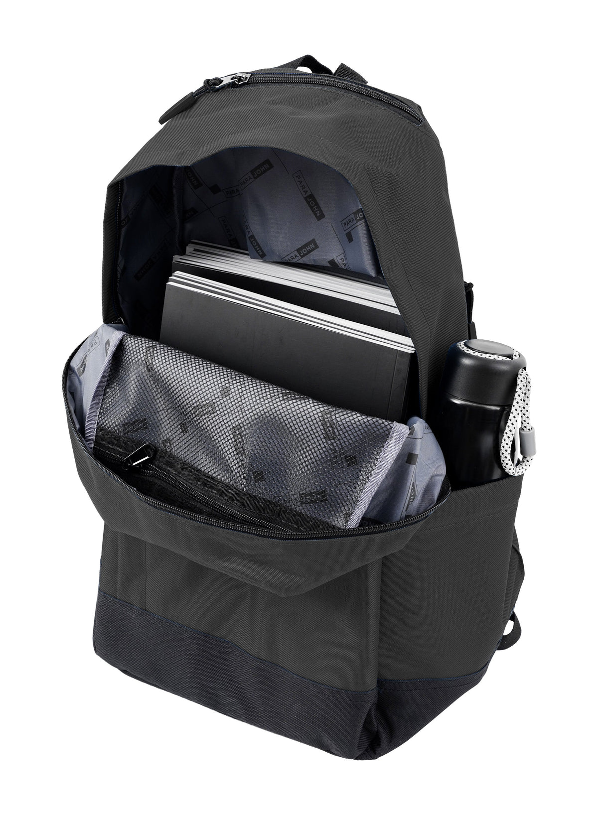 Parajohn Zapper 30L School Bag for Students – 19” Durable Polyester Backpack with Spacious Compartments for School & College  PARAJOHN UAE