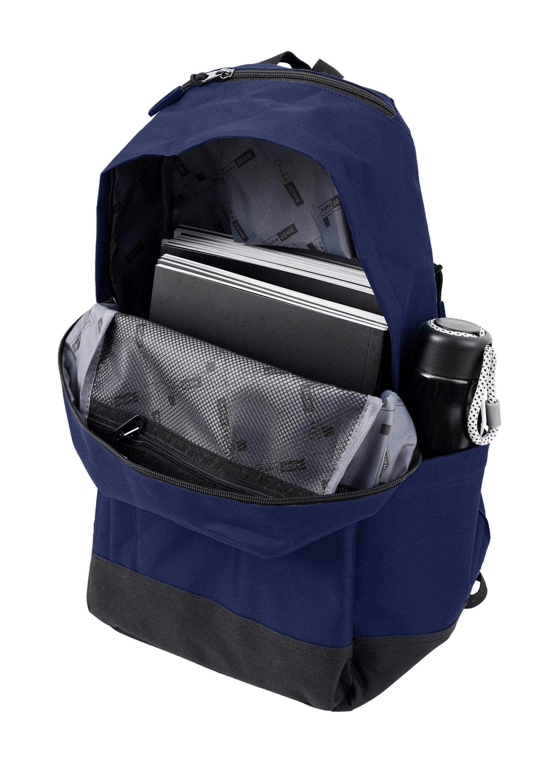 Parajohn Zapper 30L School Bag for Students – 19” Durable Polyester Backpack with Spacious Compartments for School & College  PARAJOHN UAE