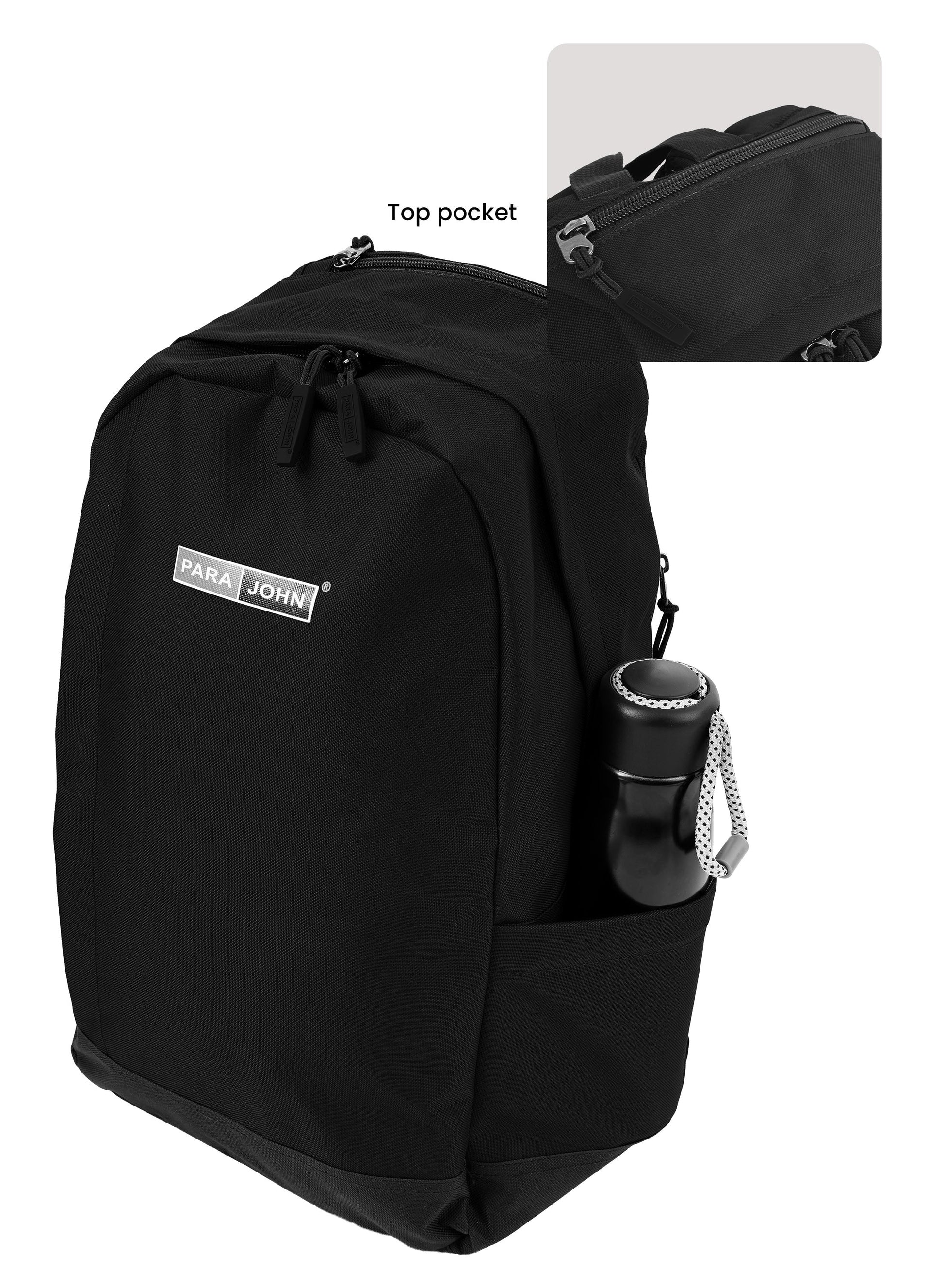 Parajohn Zapper 30L School Bag for Students – 19” Durable Polyester Backpack with Spacious Compartments for School & College  PARAJOHN UAE