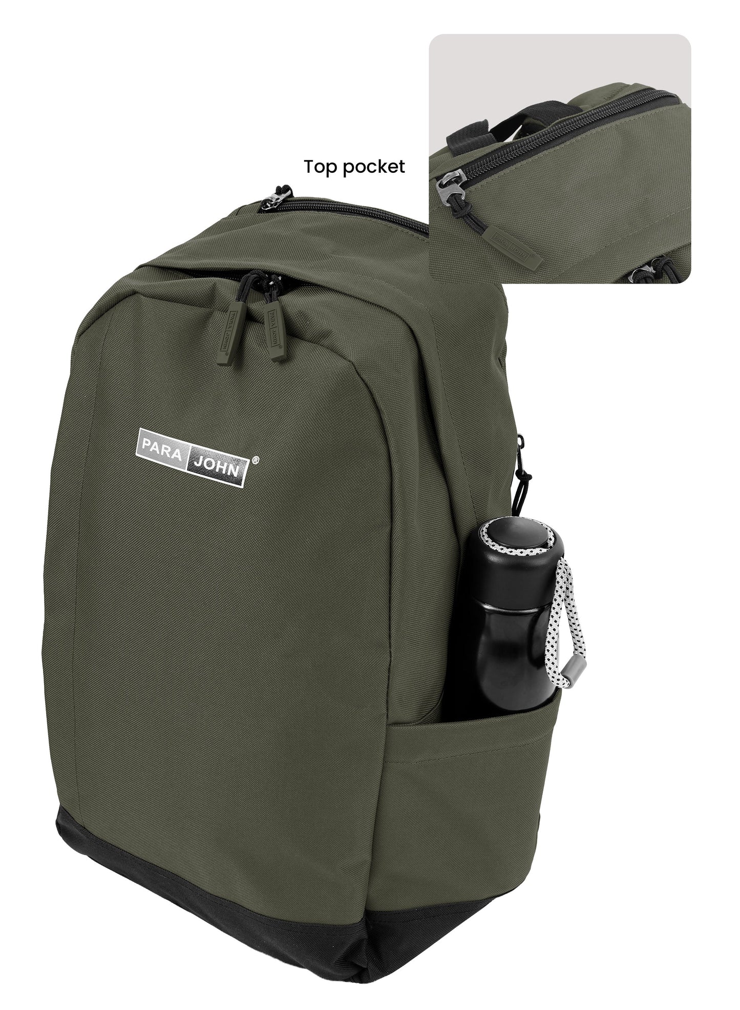 Parajohn Zapper 30L School Bag for Students – 19” Durable Polyester Backpack with Spacious Compartments for School & College  PARAJOHN UAE