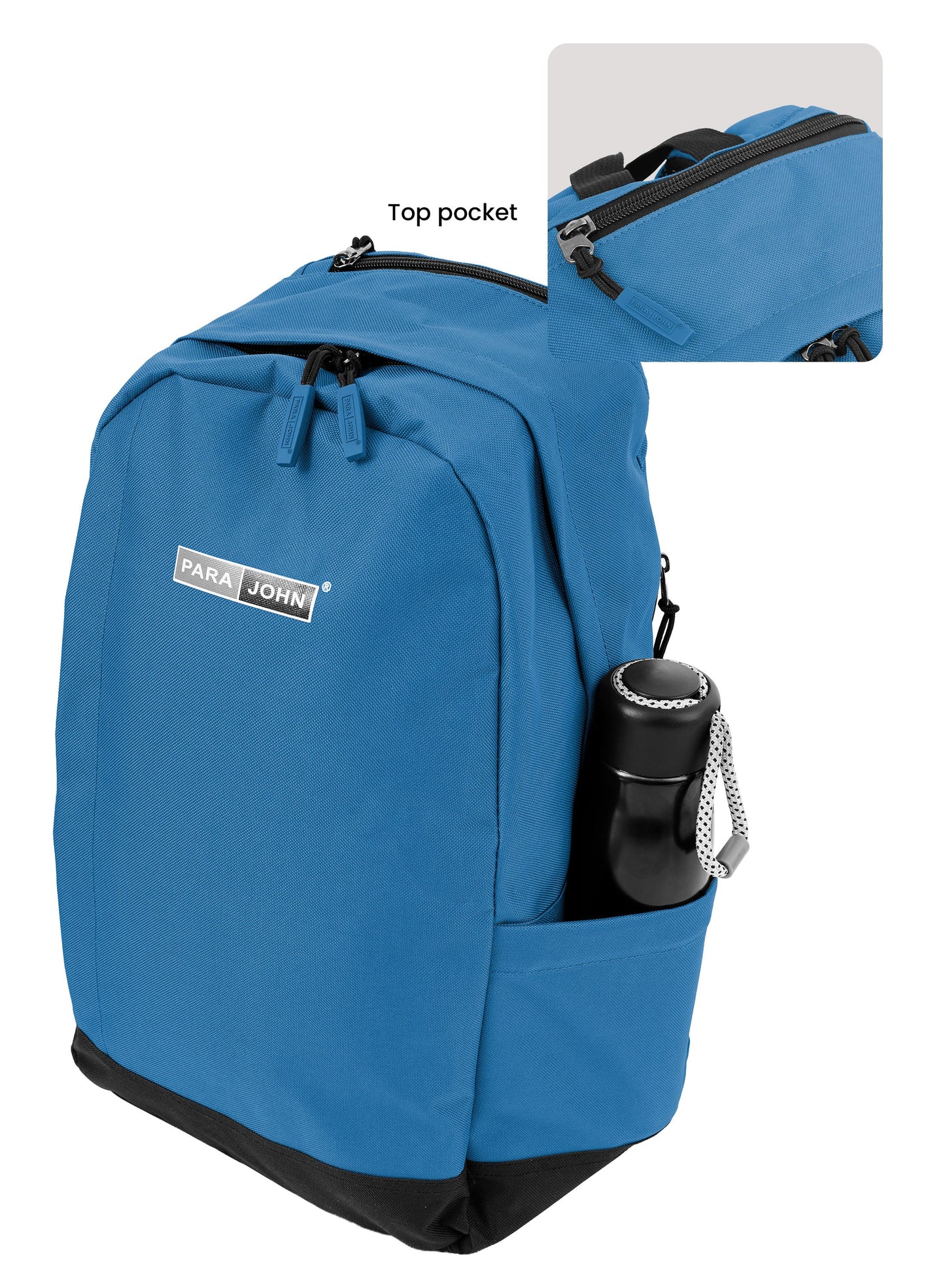 Parajohn Zapper 30L School Bag for Students – 19” Durable Polyester Backpack with Spacious Compartments for School & College  PARAJOHN UAE