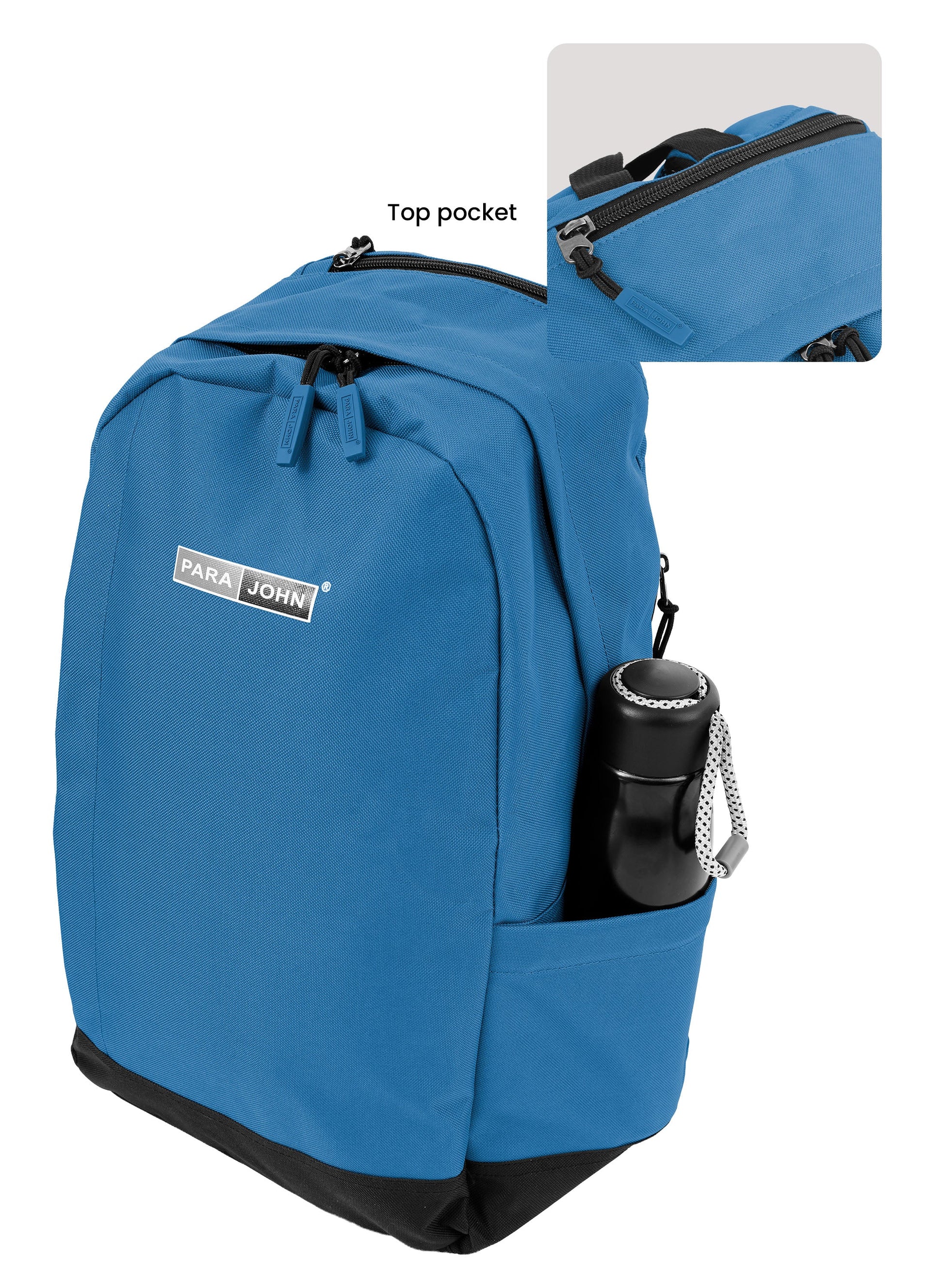 Parajohn Zapper 30L School Bag for Students – 19” Durable Polyester Backpack with Spacious Compartments for School & College  PARAJOHN UAE