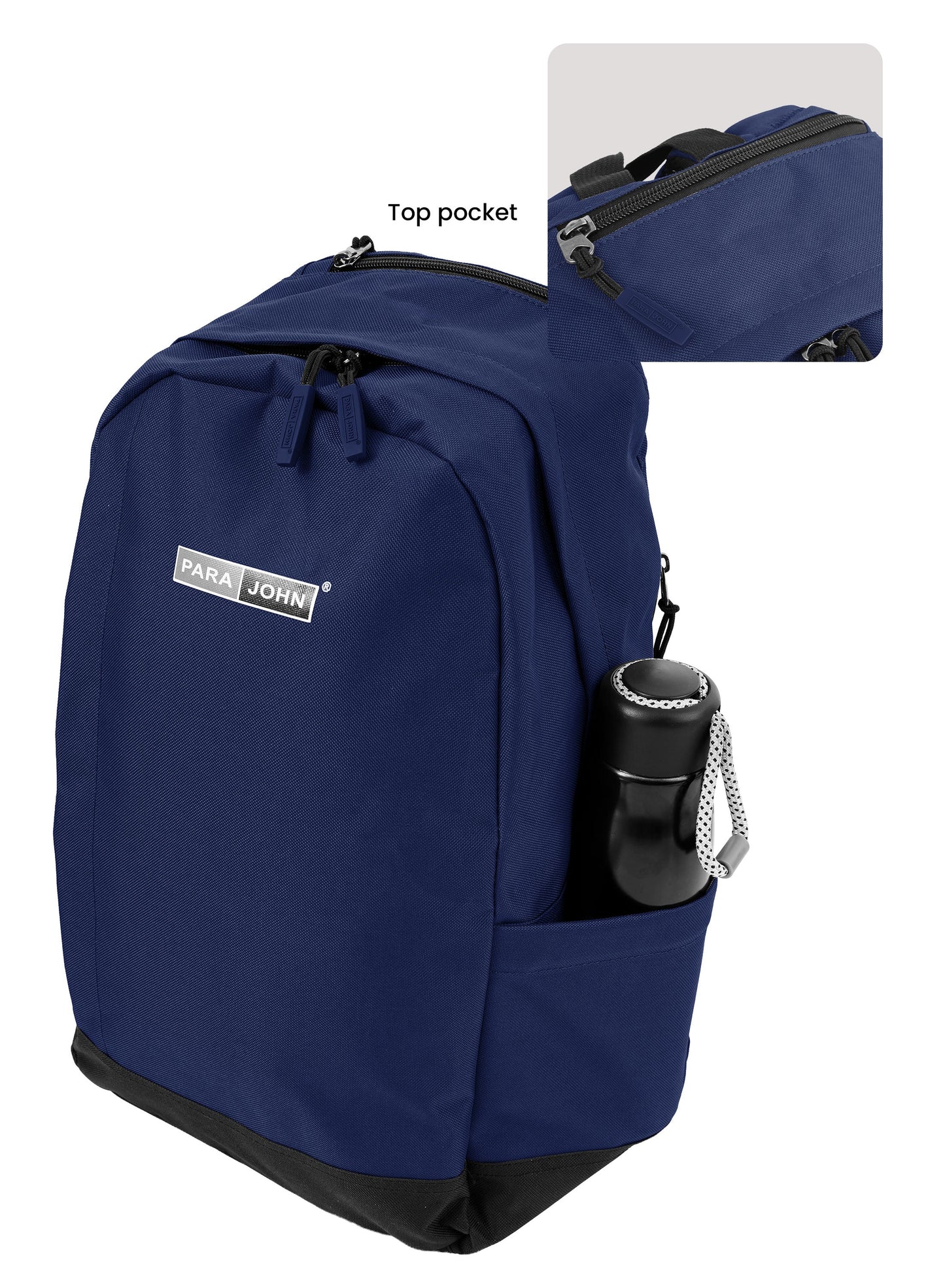 Parajohn Zapper 30L School Bag for Students – 19” Durable Polyester Backpack with Spacious Compartments for School & College  PARAJOHN UAE