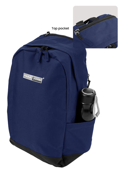 Parajohn Zapper 30L School Bag for Students – 19” Durable Polyester Backpack with Spacious Compartments for School & College  PARAJOHN UAE