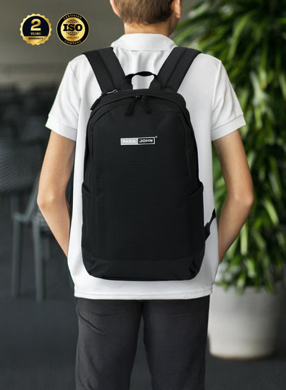 Parajohn Zapper 30L School Bag for Students – 19” Durable Polyester Backpack with Spacious Compartments for School & College  PARAJOHN UAE
