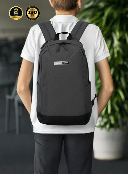 Parajohn Zapper 30L School Bag for Students – 19” Durable Polyester Backpack with Spacious Compartments for School & College  PARAJOHN UAE