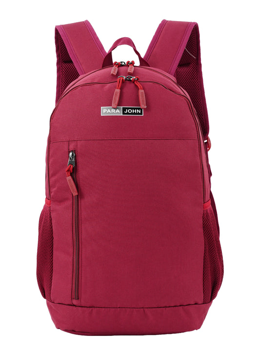 Parajohn Vantor 30L School Bag for Students – 19” Durable Polyester Backpack with Spacious Compartments for School & College