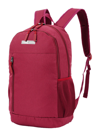 Parajohn Vantor 30L School Bag for Students – 19” Durable Polyester Backpack with Spacious Compartments for School & College  PARAJOHN UAE