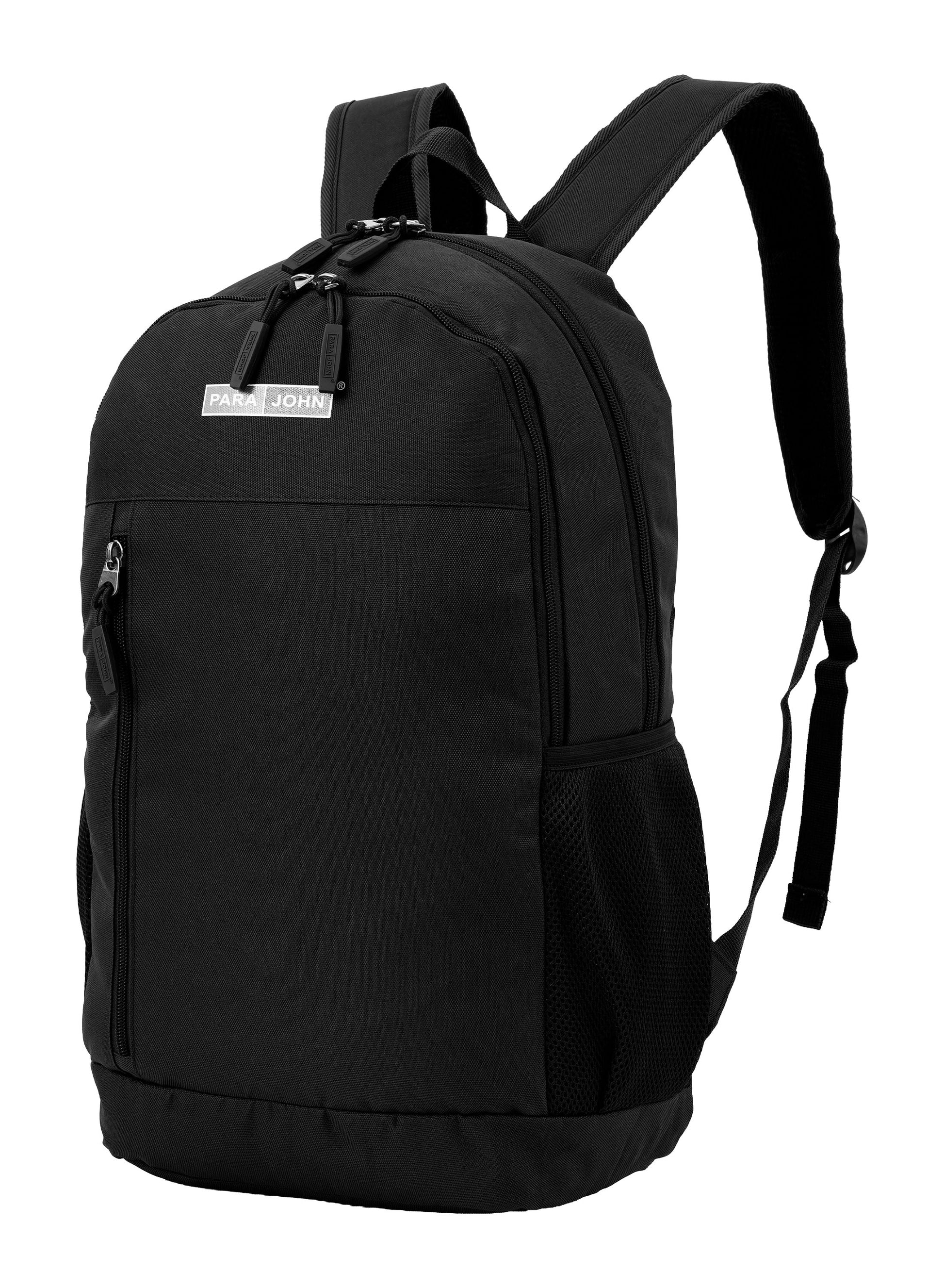 Parajohn Vantor 30L School Bag for Students – 19” Durable Polyester Backpack with Spacious Compartments for School & College  PARAJOHN UAE