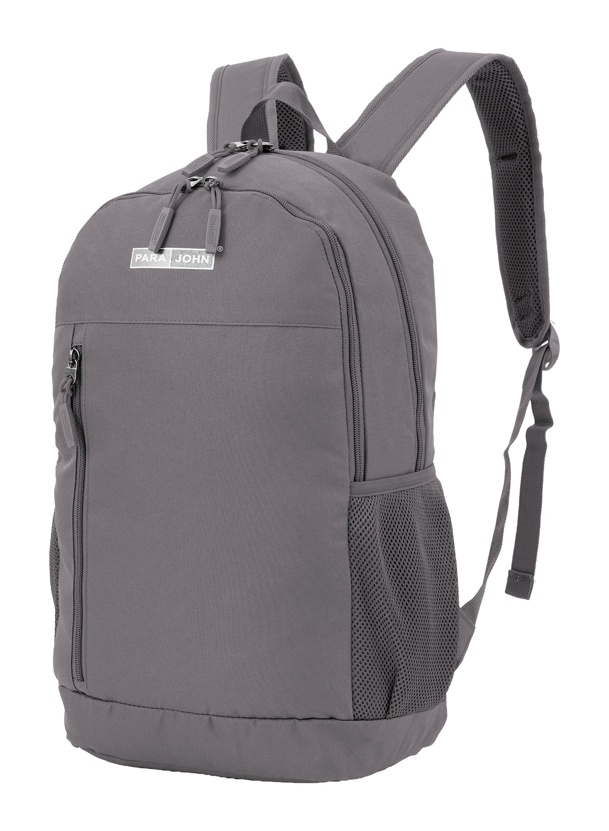 Parajohn Vantor 30L School Bag for Students – 19” Durable Polyester Backpack with Spacious Compartments for School & College  PARAJOHN UAE