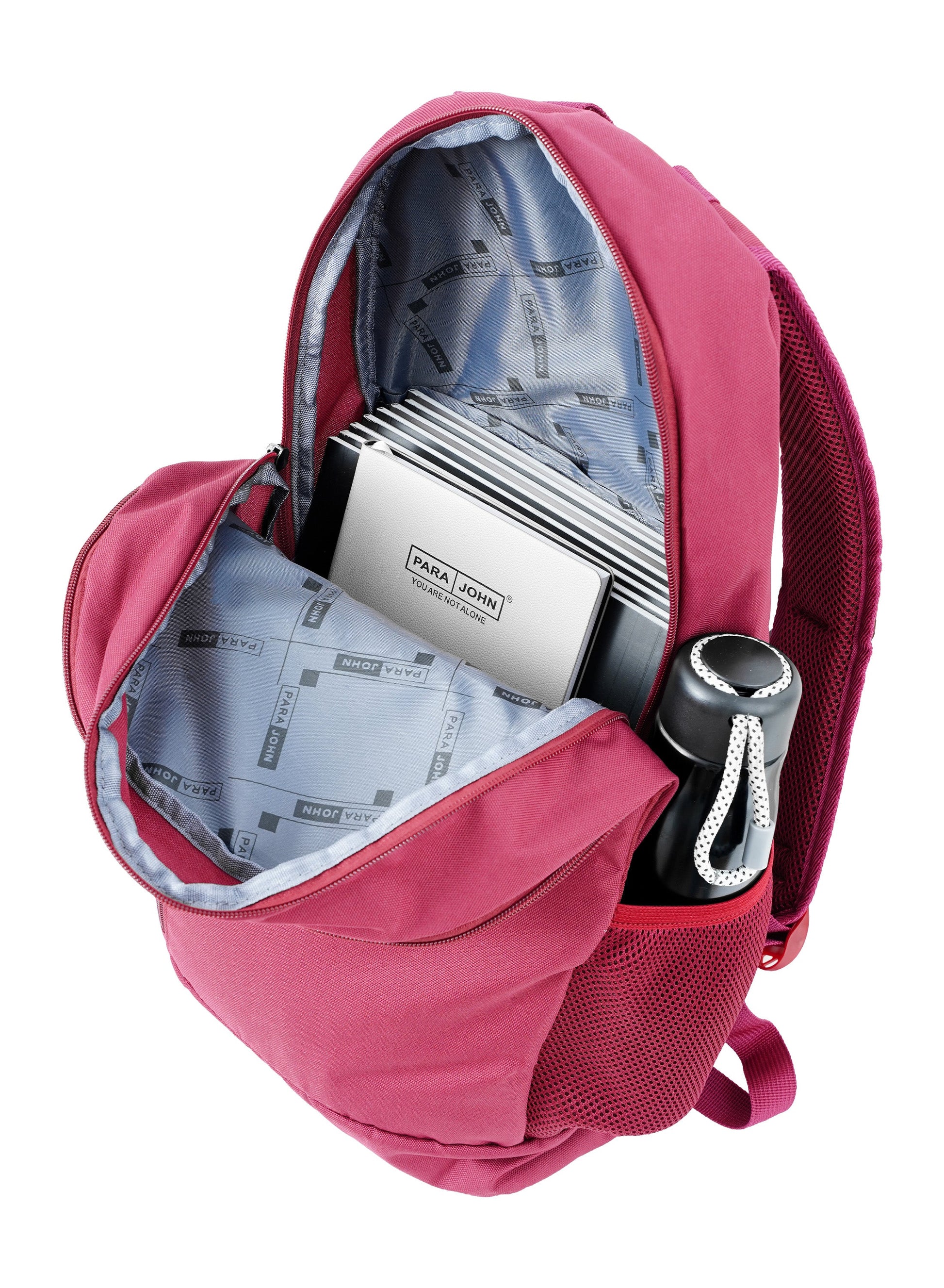 Parajohn Vantor 30L School Bag for Students – 19” Durable Polyester Backpack with Spacious Compartments for School & College  PARAJOHN UAE